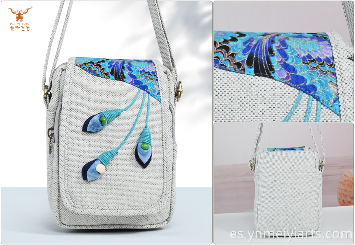 Flap Over Crossbody Bag